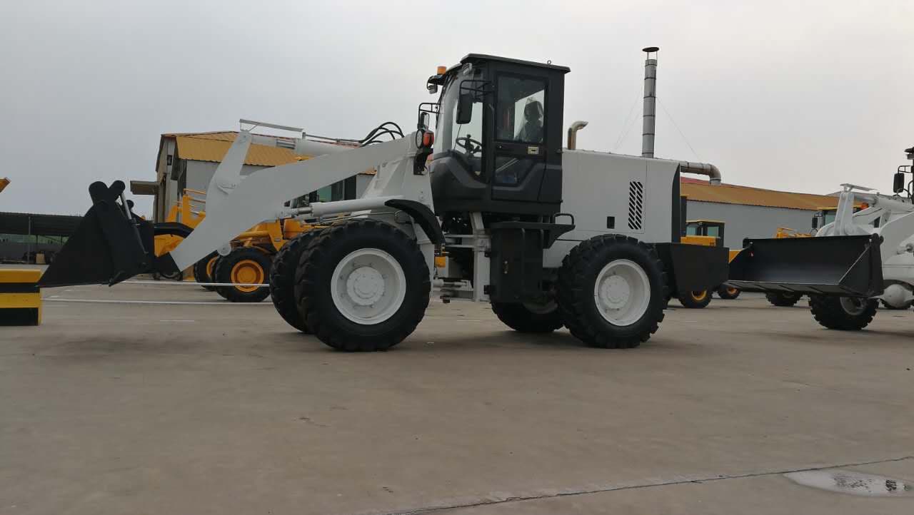 4ton small wheel loader 948L with E3 engine for exporting